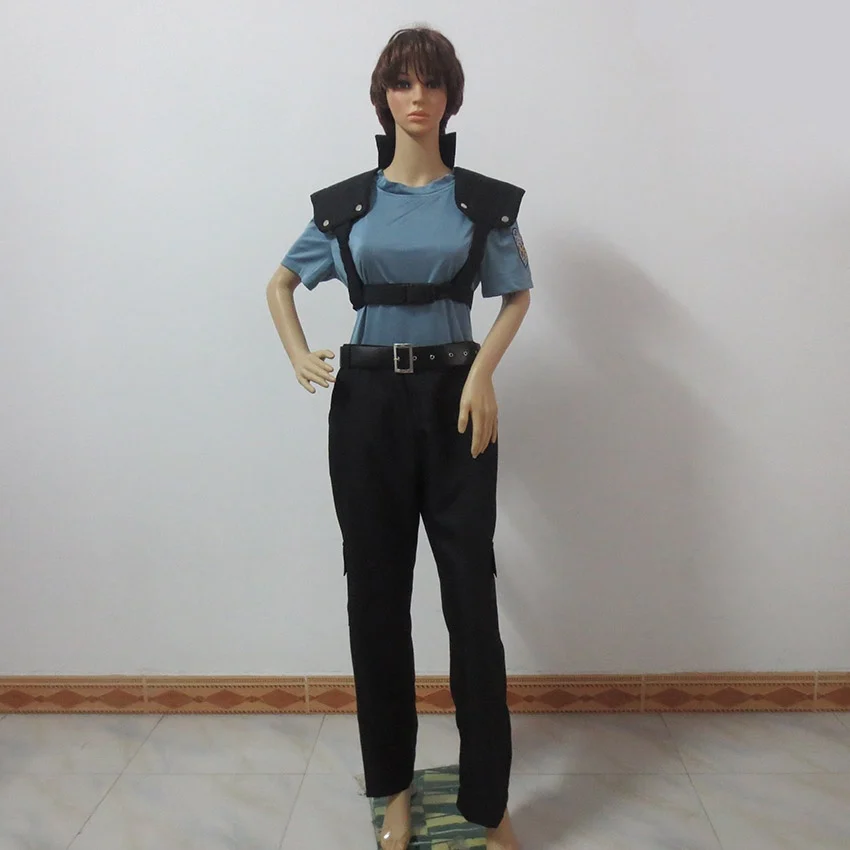 

Jill Valentine Cosplay Costume Halloween Christmas Party Uniform Custom Made Any Size