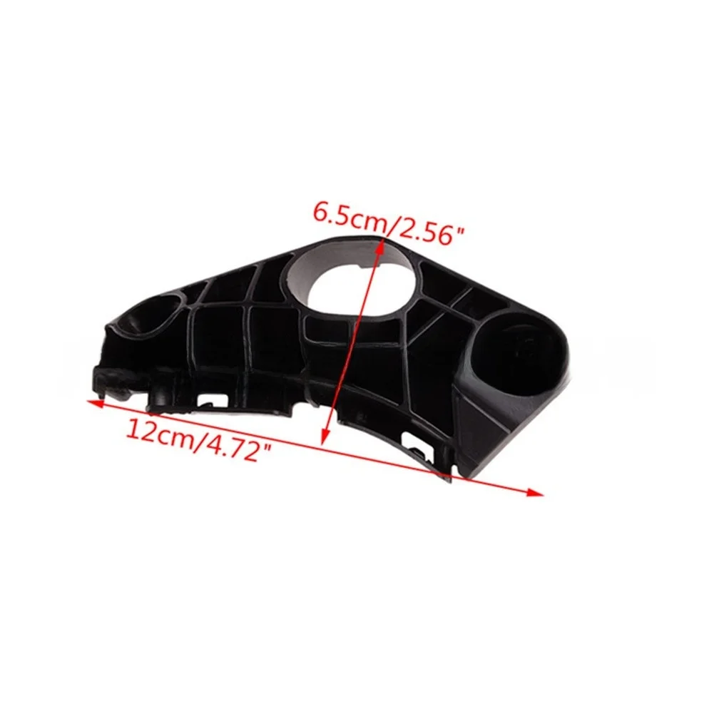 Replacement Front Bumper Bracket Retainers for For LEXUS GS300 GS350 GS430 GS460 2006 2011 ABS Plastic Manufactured to OEM Fit