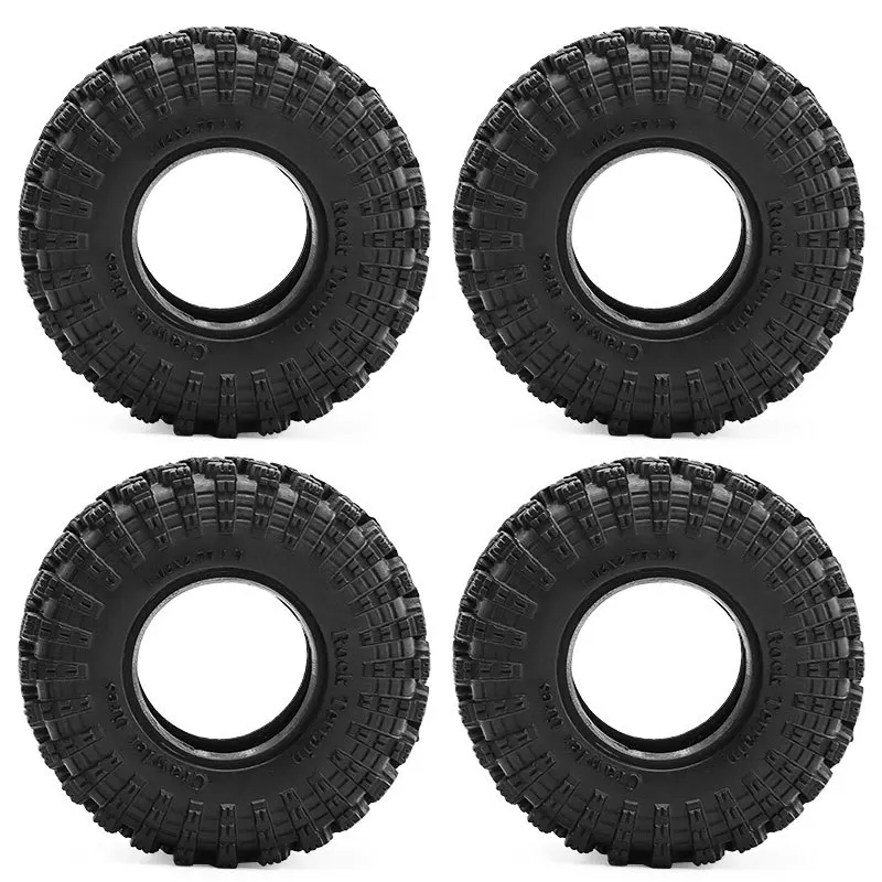 1.3" Crawler Tires D300 | Off-Road RC Climbing Tire  for TRX4M SCX24 1/18 1/24 FMS Ascent-18 RC Crawlers Upgrade