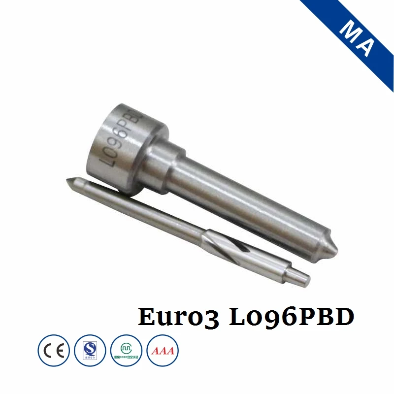 New Euro3 L096PBD Diesel Fuel Injection Common Rail Nozzle For Delphi EJBR00101Z EJBR00002Z EJDR00401Z EJBR00301Z EJBR01001D