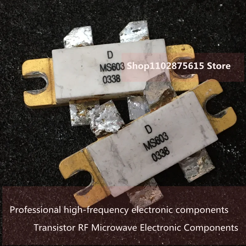 

Высокочастотный транзистор MS603, полевой транзистор, силовой радиочастотный транзистор, ценовое преимущество поставки из первых рук