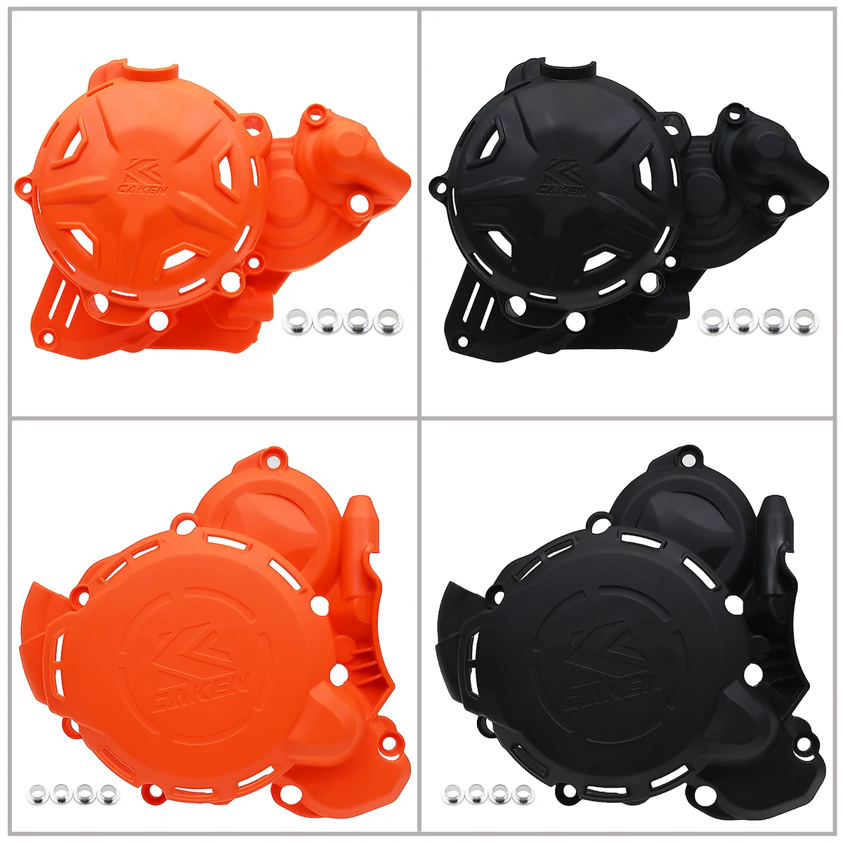 For GASGAS EC 250F 350F For KTM 250 350 EXC-F 350XW-F EXCF XWF XW-F Clutch Protector Lgnition Guard Cover Dirt Bike 2024 2025
