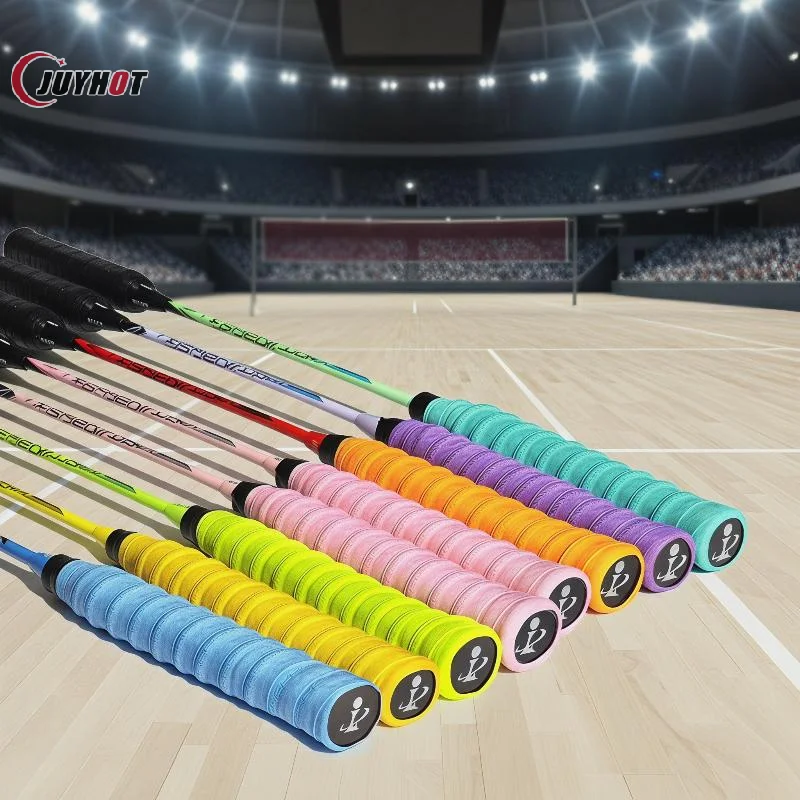 

Badminton Hand Rubber Anti-slip Racket Grip Sport Overgrip Tape Tennis Overgrips Sweatband Racket Shock Absorption Grip Tape
