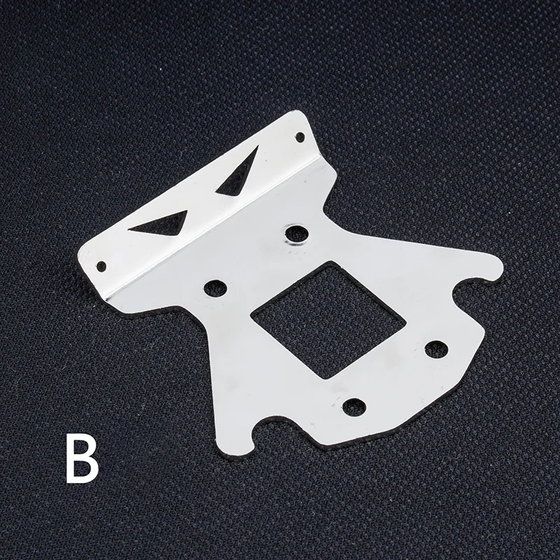 Protection d'armure arrière de châssis métallique pour 1/8 RC ARRMA V5 V6 EXB TYPHON TLR KRATON notoire OUTCAST, pièces de mise à niveau