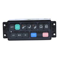 543-00049 Air Conditioner Control Panel for Daewoo Doosan DH220-5 DH225-7 S140/160/210W-V S230LC-V 340LC-7/V 175LC-V Excavator