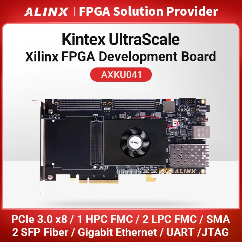 

Alinx Xilinx Kintex UltraScale Development Board AXKU041 XCKU040