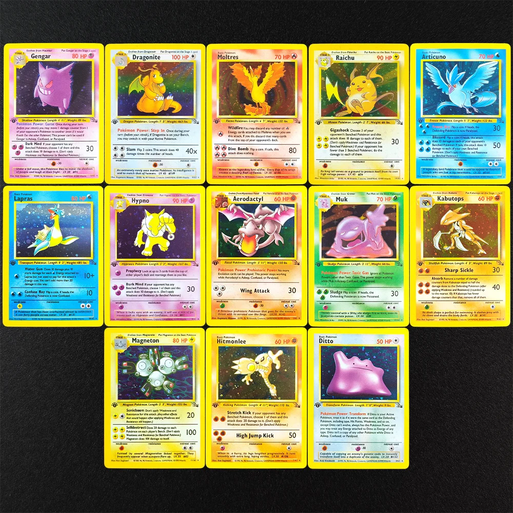 13Pcs Proxy Pokemon…