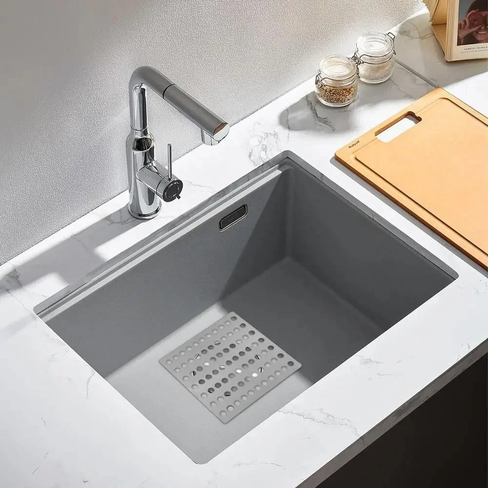 

Sewer Outfall Drain Filter 304 Stainless Steel Square Drain Floor Drain Grate Outdoor Bathroom Hair Filter Leaf Guard