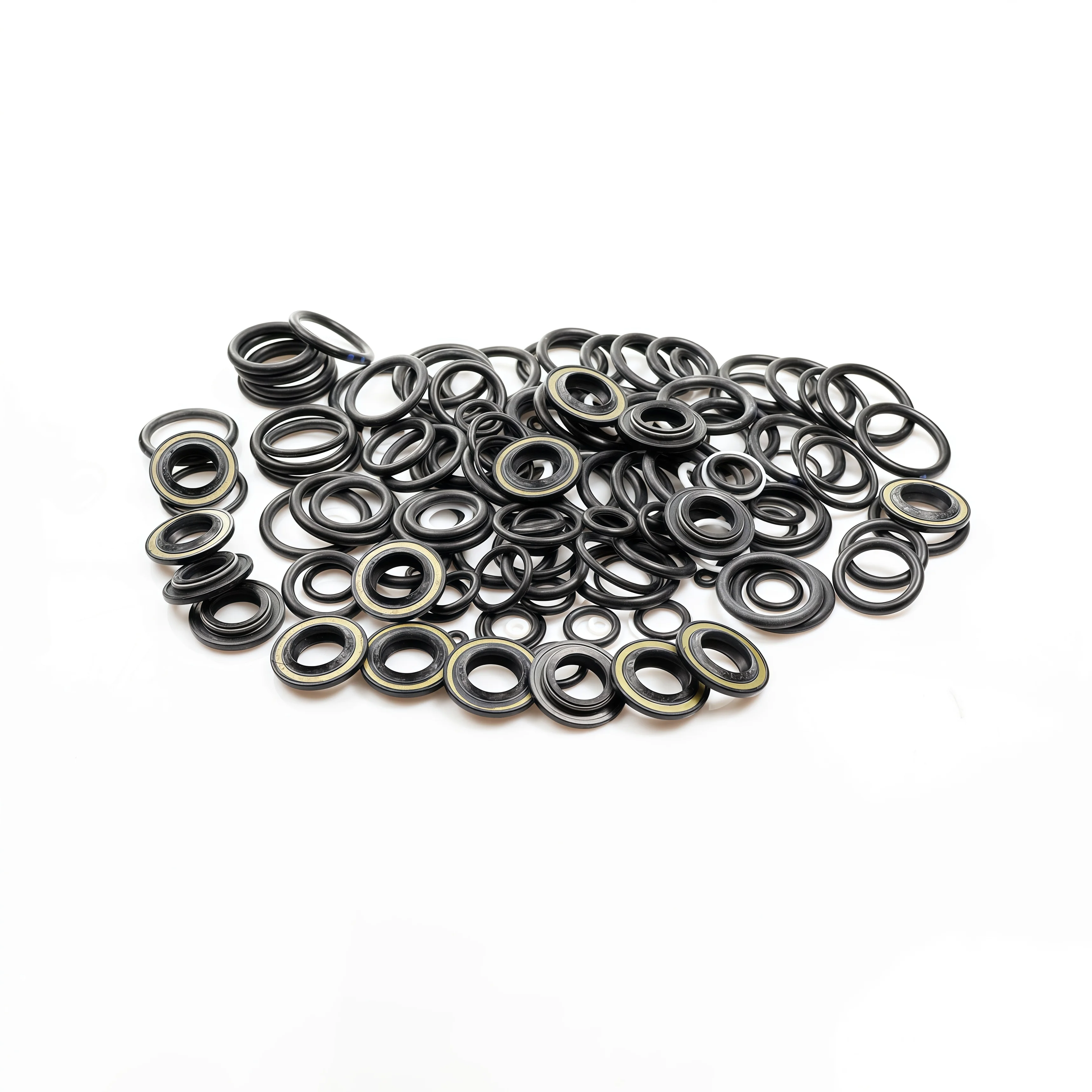 High Quality Excavator Hydraulic Control Valve Seal Kit