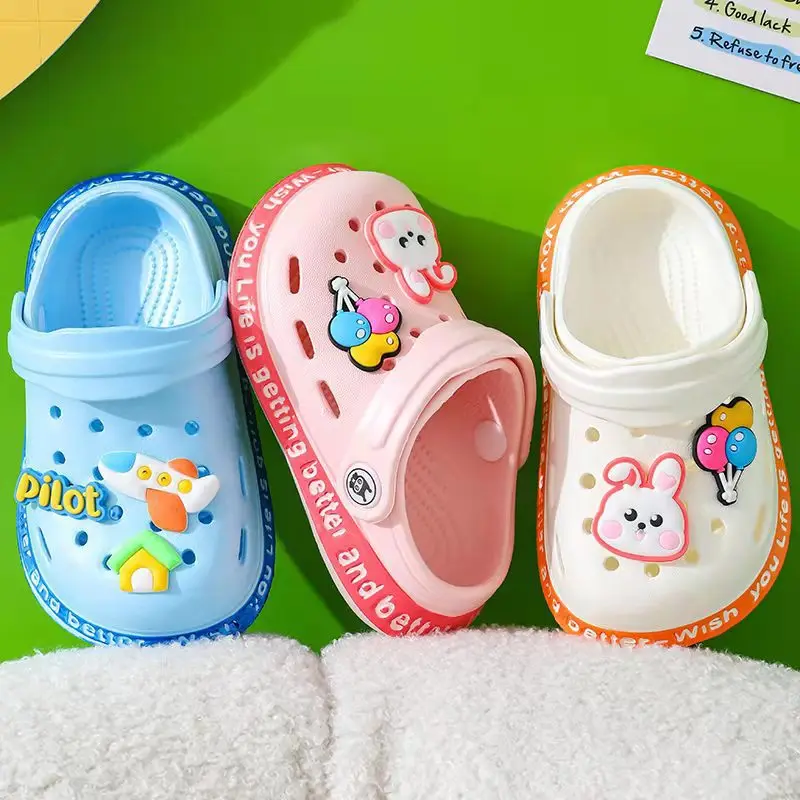 Children Shoes Baby Cute Home Sandals Cartoon Little Animal Child Anti Slip Outwear Slippers Kids Casual Shoe Sandalias De Mujer