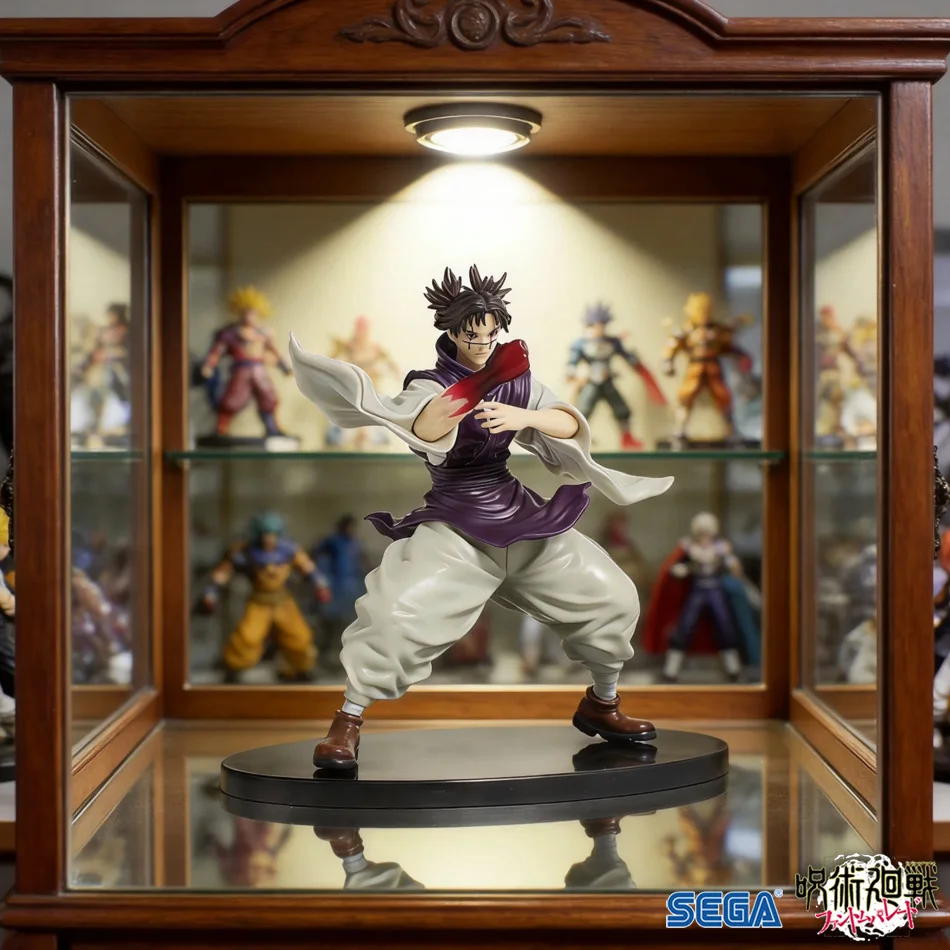 Auf Lager 16cm Jujutsu Kaisen Battle Choso Figur, SEGA Sammlerstück Modell Ornament Puppe, PVC-Material Anime Peripheres Spielzeug
