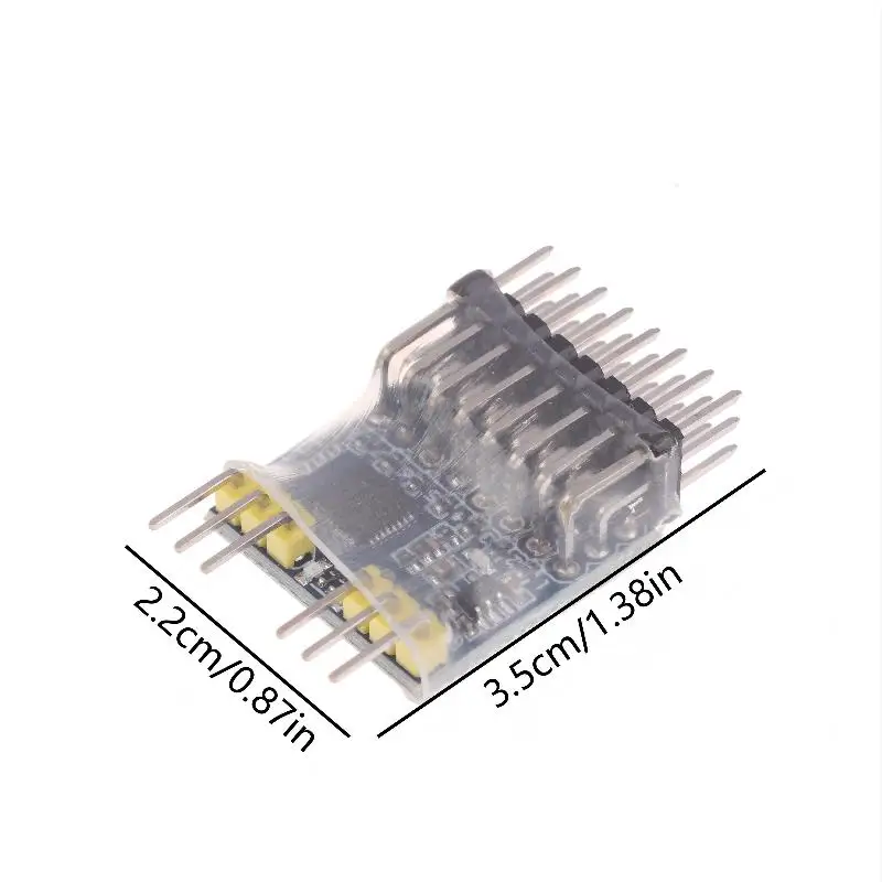 SPP SBUS PPM PWM Signal Converter Module for RC Drone Durable Build for Airplane Outdoor Flights