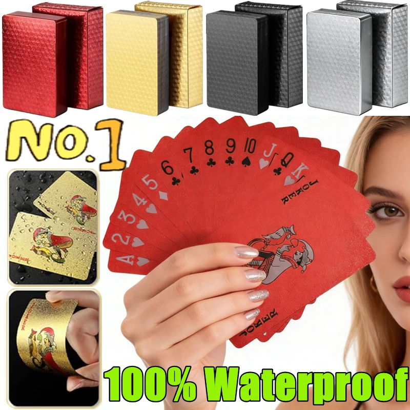 

Новейшие несколько стилей, цветные игральные карты, карточная группа, водонепроницаемый покерный костюм, посылка Magic Dmagic, настольная игра, подарочная коллекция