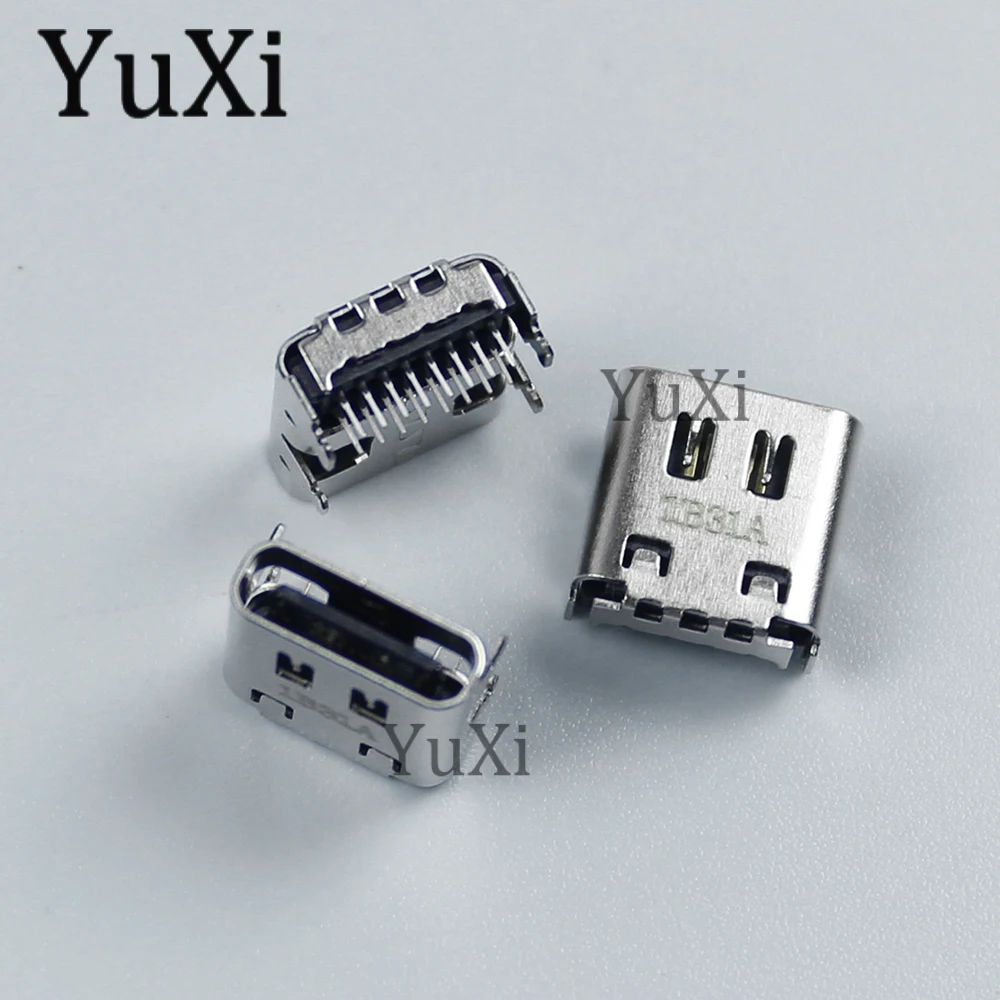 5Pcs Micro Type-C USB Charging Port For JBL E3 Charge3 Flip3 Flip5/6 Pulse 2 Bluetooth Speaker USB Connector Dock Jack Socket