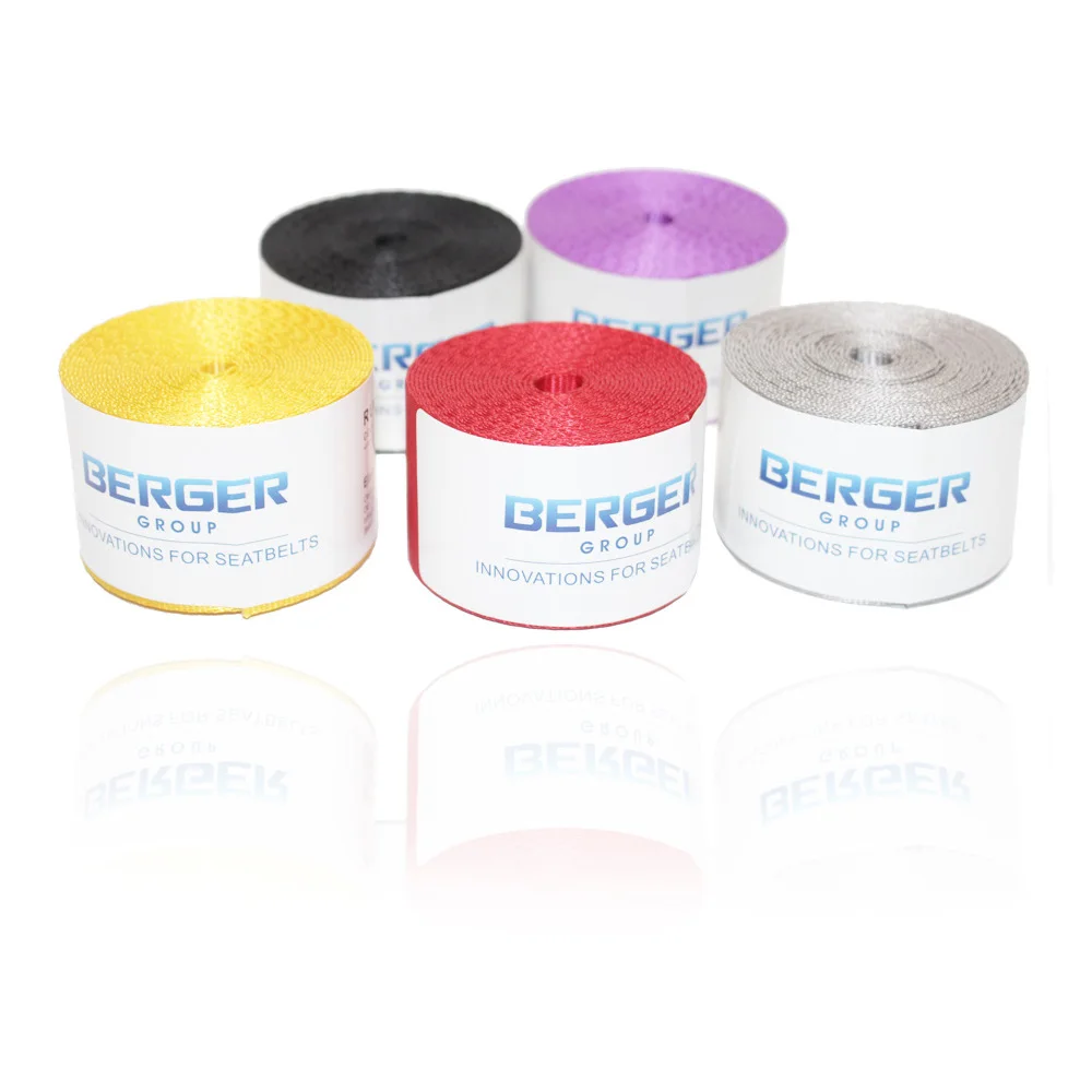 4 قطعة السيارات العالمية 3.6 متر تعزيز حزام الأمان حزام النسيج سباق السيارات تعديل مقعد أحزمة الأمان تسخير الأشرطة بالجملة #3
