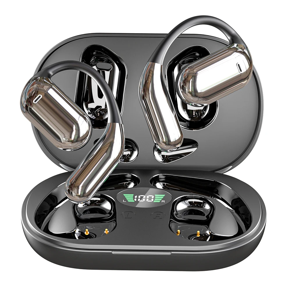 3-in-1 AI Translator Earbuds 144 Languages Noise Cancelling Bluetooth 5.3 Headset Instant Translator Smart Voice Real Time