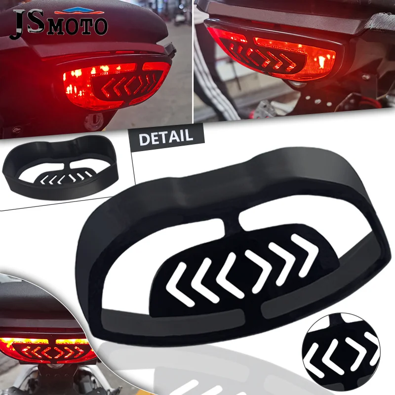 For Honda CB300R CB250R CB150R CB650R CBR650R 2018-2023 Motorcycle Rear Tail Lamp Shell Signal Flashing Light Protective Cover