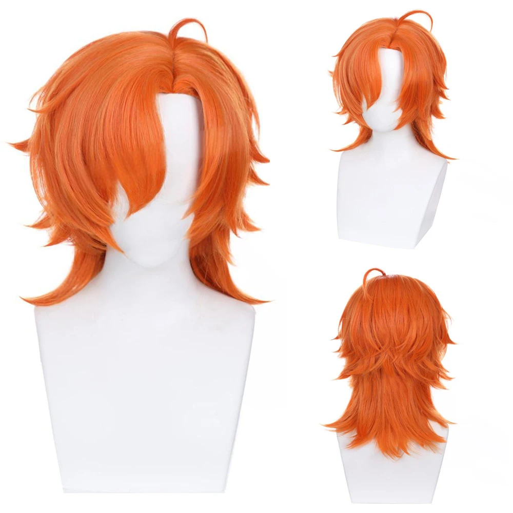 أنيمي زوتوبيا 2: شعر صناعي جودي آند نيك كوسبلاي، للجنسين، مناسب للعب الأدوار اليومي للحفلات، شعر مستعار حريري عالي الحرارة