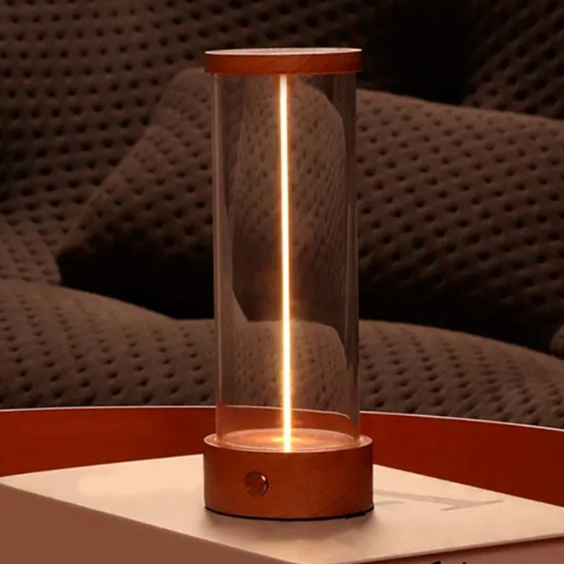 Luce da campeggio portatile a LED Luce notturna ricaricabile per occhi Creativa per l'illuminazione del corridoio della camera da letto N58D