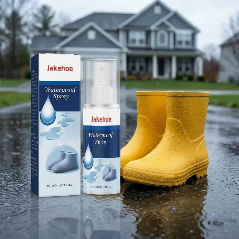 Fabric Protector Nano Waterproof Spray Shoes Bags Rain Dirt Oil Repellent Long Term Use Everyday CareHot