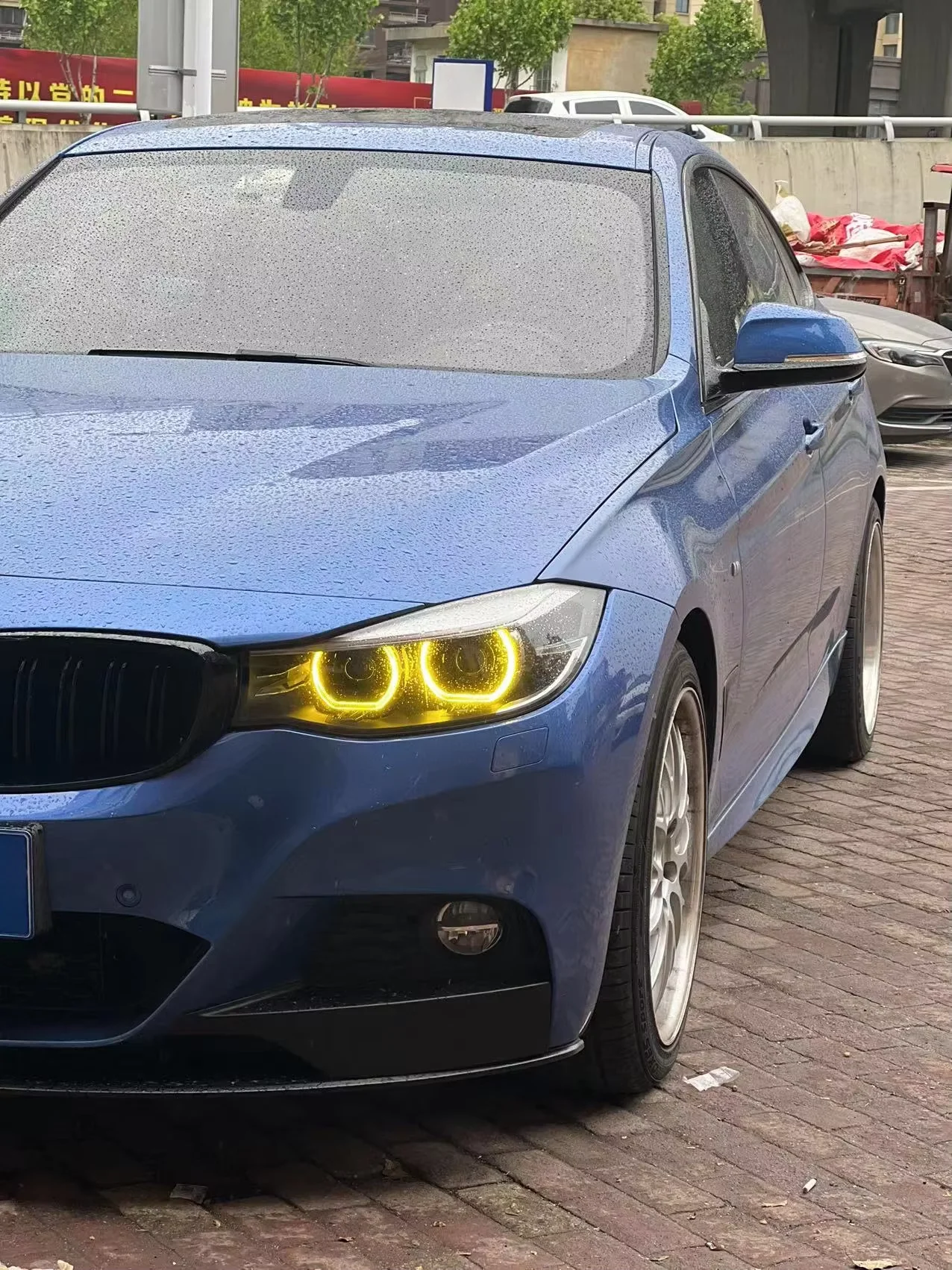 JIAYI CSL Style Lemon Yellow DRL Daytime Running Light LED Module Suitable For BMW F34 3GT Series