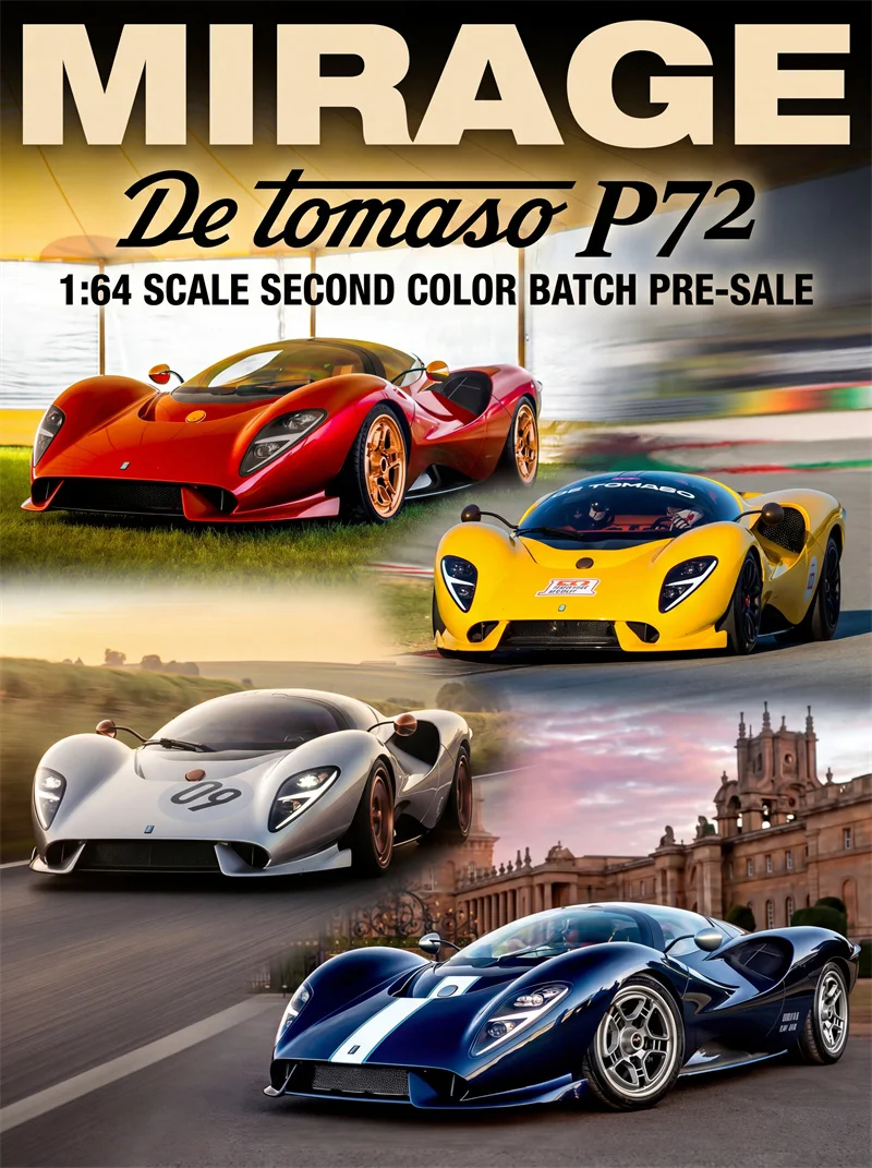 **PreOrder**  Mirage 1:64 Model Car  **PreOrder**