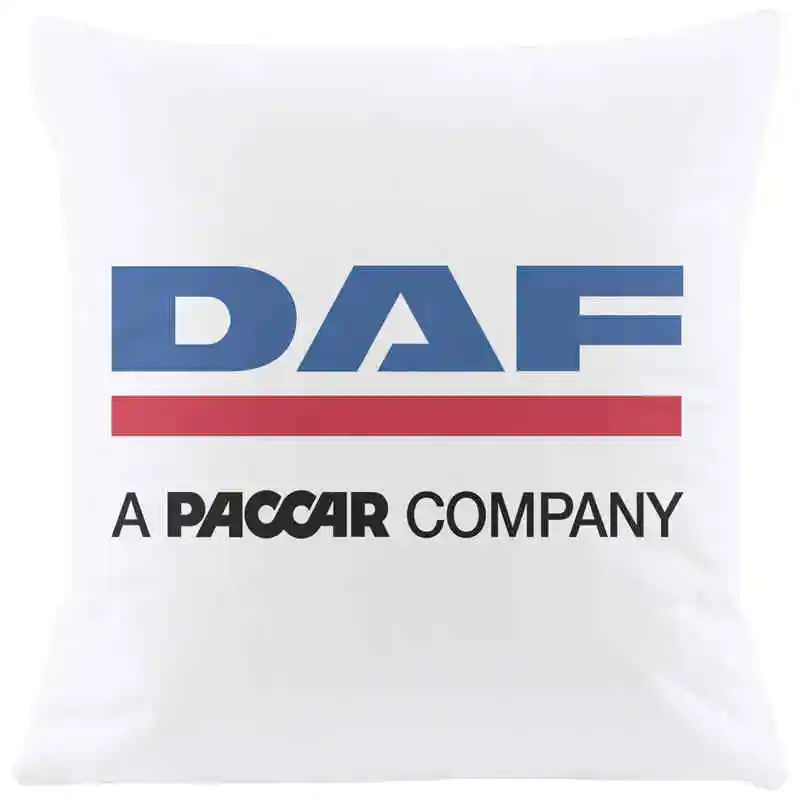 Cushion Cover for Sofa DAF Trucks Pillow Case Cover Seat Car Throw Pillowcase 45X45cm For Home Decorative SJ-468