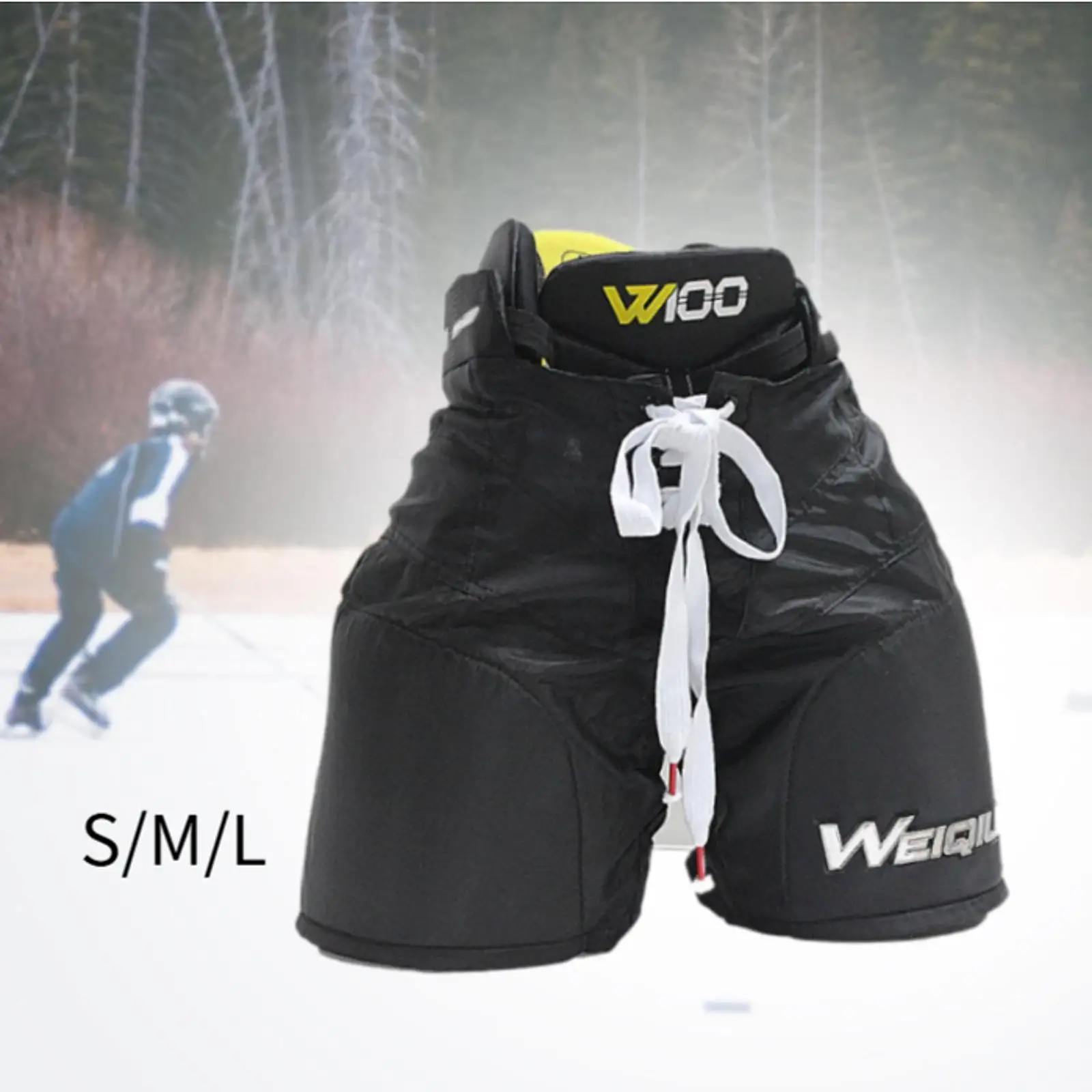 Children Ice Hockey Anti Fall Pants Ice Hockey Portable Protective Equipment