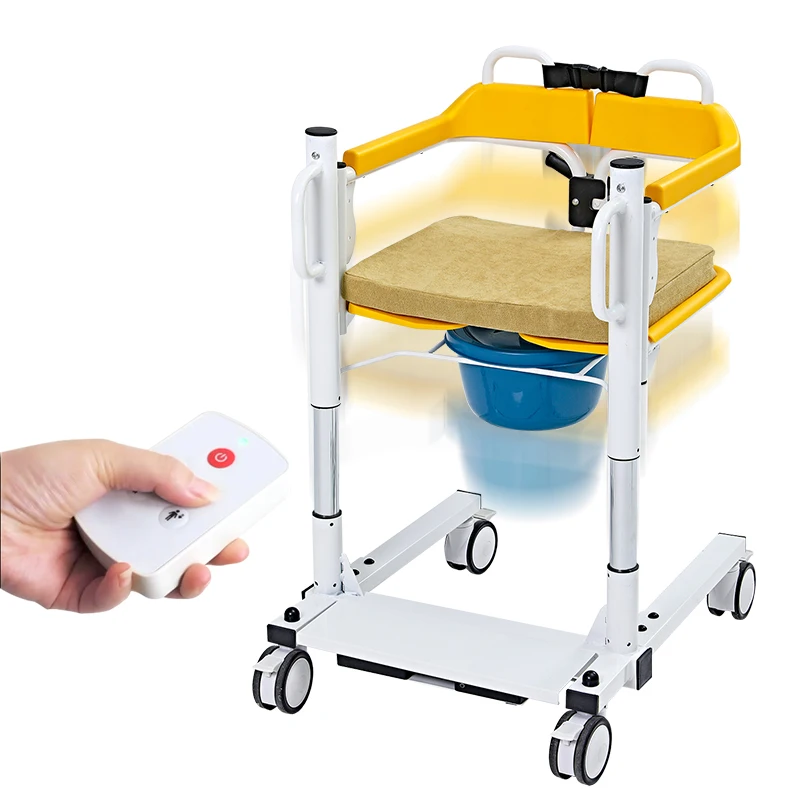 

Wholesale Portable Medical Electric Move Toilet Equipment Chair Lift Assist For Elderly