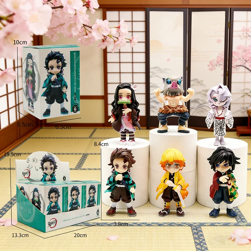 Bushiroad Palverse Demon Slayer: Kimetsu No Yaiba Figura de Anime Caja Sorpresa Vol.1 Regalo de Cumpleaños Adorno Juguete