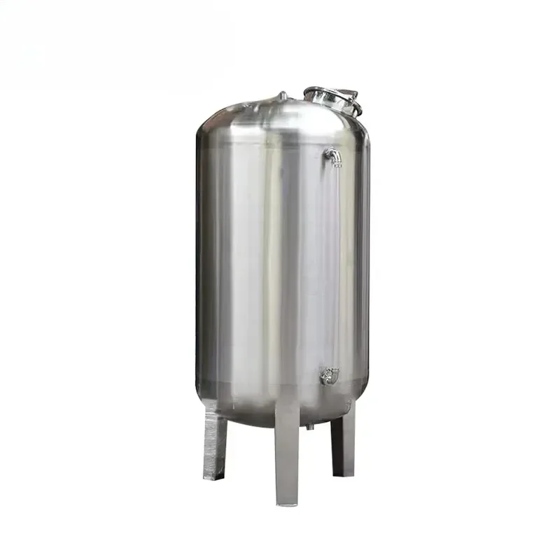 5000 Liters Ss Ss304 Stainless Steel Pressure Multimedia Sand Water Filter tank Chinese Manufacturer