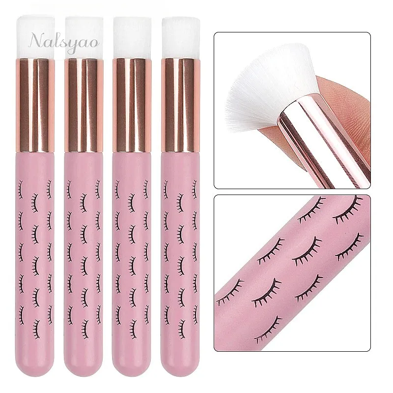 10pcs Eyelash Cleaning Brush Lash Extension Applicator Eyebrow Nose Brushes Washing Bottle Makeup Tool