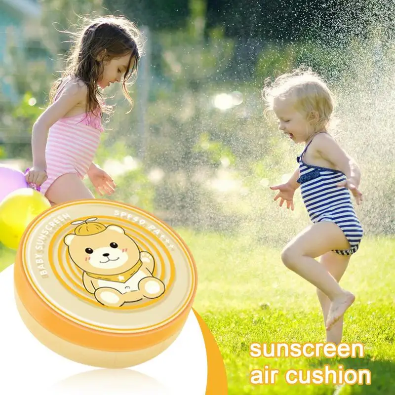 Protezione solare per bambini protezione solare fisica per bambini protezione solare per bambini con Design a cuscino crema solare all'ossido di zinco protezione solare per bambini per il corpo