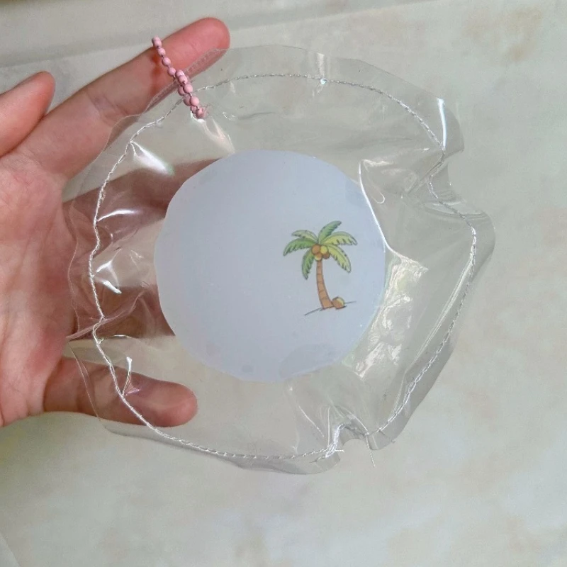 اسفنجي شجرة عصير جوز الهند لعبة الضغط تخفيف التوتر وتنفيس الغضب تململ لعبة لينة الإجهاد الإغاثة اليد الاسترخاء لعبة صديق هدية #3