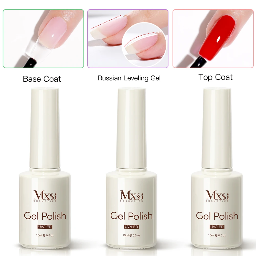 

Nails Top Coat Super Shine Base Coat Gel Nail Polish UV Diamond Top Coat No Wipe Sealer Gel Finish Manicure Nail Art Supplies