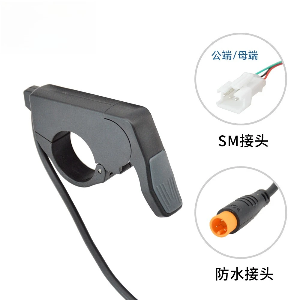 Universal Left & Right Thumb Throttle Accelerator Replacement Parts for E-Bike Scooter