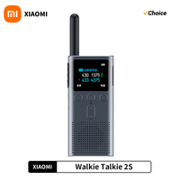 Xiaomi Walkie-talkie 2S Upgraded Version Ultra-light Ultra-thin Support Bluetooth Headset Connection Ultra-long Standby Outdoor