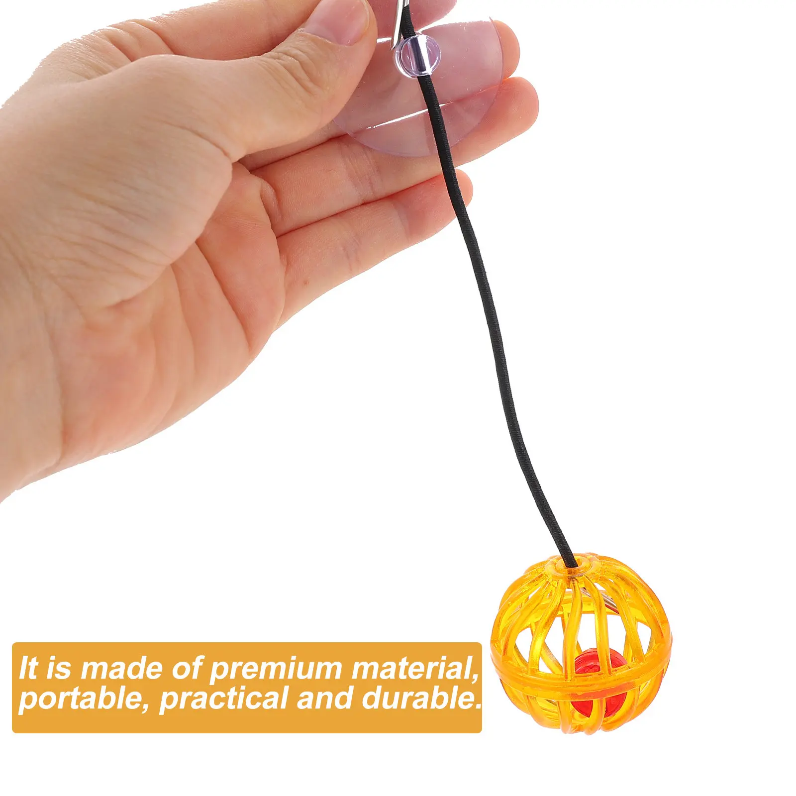 7pcs-reptile-bell-ball-hanging-climbing-chew-accessory-lizard-household-bearded-dragon-funny-interesting-lizard-toy