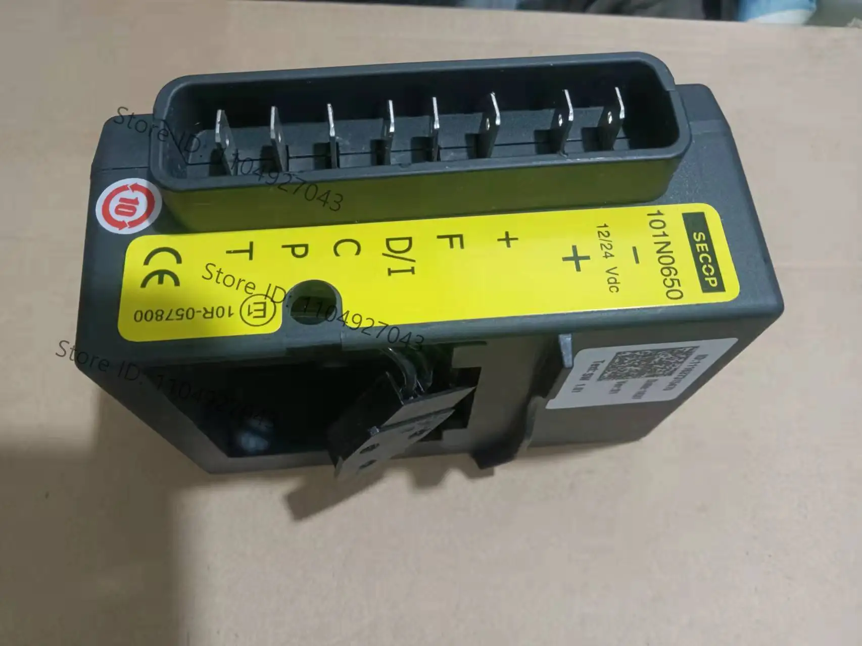 101N0650 DC 12/24V Danfoss DC Inverter Compressor Driver/Board 101N0651SECOP