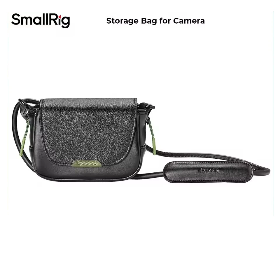 

Чехол-сумка SmallRig черного цвета для камеры с магнитной застежкой для серии Ricoh GR, с отдельными отделениями для аккумулятора камеры