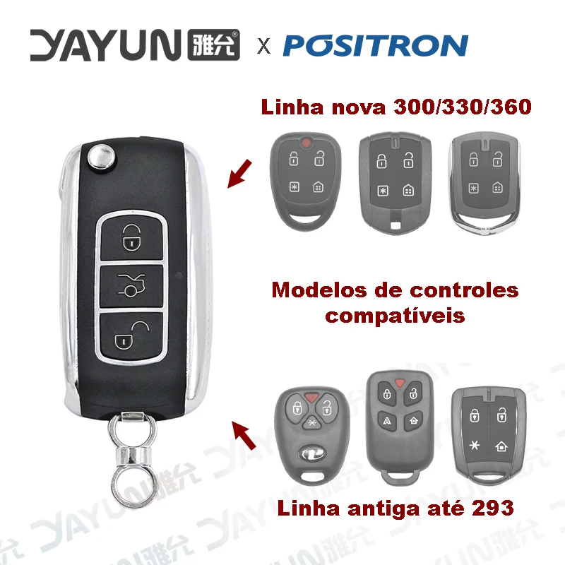 YAYUN Modified Pocket Knife Key Bentley BL-03 Positron Flex Alarm Buttons New and Old Line Ate 293 300 330 36 Free Shipping