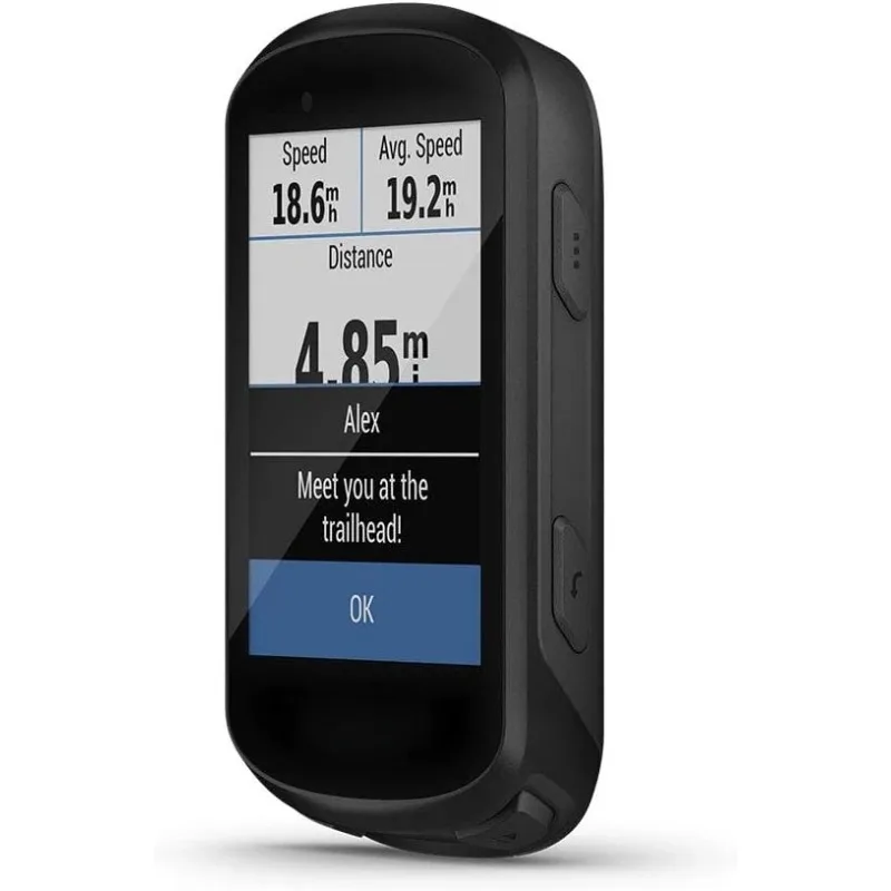 

Edge 530, GPS-компьютер для велоспорта/велосипеда с картографией, динамическим мониторингом производительности и популярной маршрутизацией