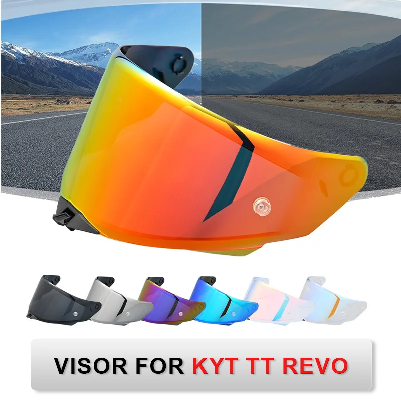 

Защитные очки для шлема KYT TT REVO, анти-UV, ветрозащитные, сменные линзы, аксессуары для шлемов KYT TT REVO.
