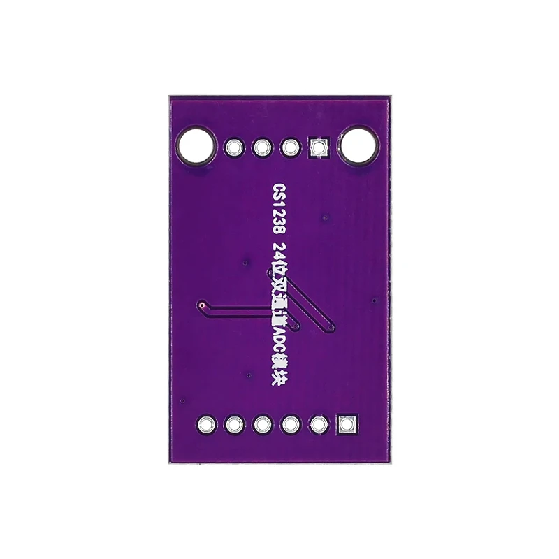 وحدة ADC CS1238 24 بت على متن TL431 رقاقة مرجعية خارجية استشعار الوزن ثنائي القناة #6