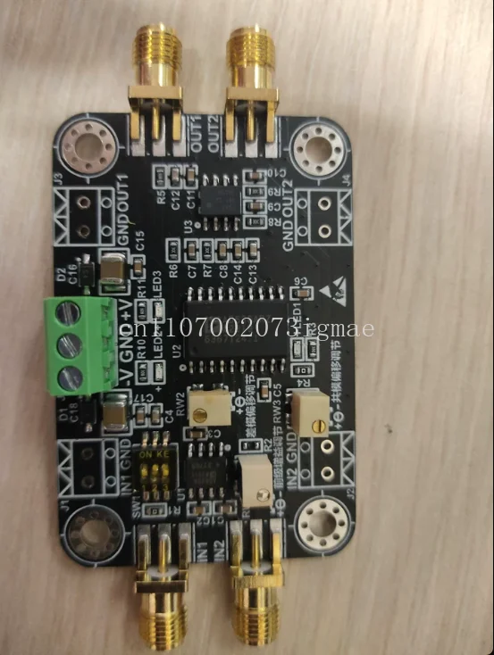 AD630 Module, Lock-in Amplifier, Phase Sensitive Detection, Low Signal Conditioning, Balanced Modulator
