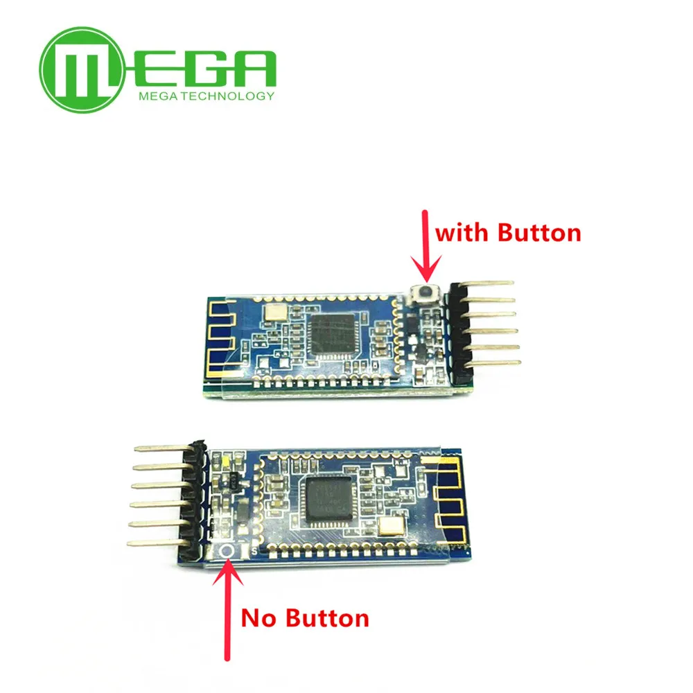 10pcs/lot AT-09 BLE Bluetooth 4.0 Uart Transceiver Module CC2541 Central Switching compatible HM-10