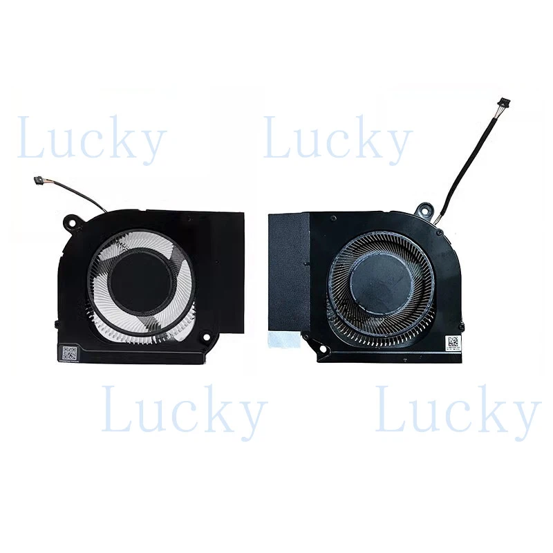 f  New CPU GPU Fan DC12V For Acer Predator Helios Neo 16 PHN16-71 Metal Leaf