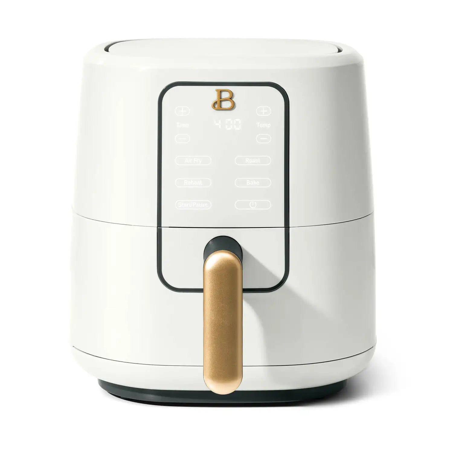 

3 Qt Air Fryer with TurboCrisp Technology, White Icing by Drew Barrymore