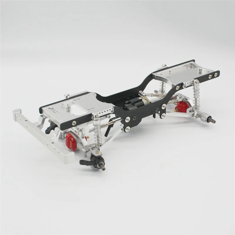 ABUM-Metal Front Bumper For MN D90 D91 D96 MN98 MN99S MN45 1/16 RC Car Upgrade Parts Accessories