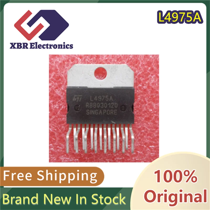 

(1/10 pieces) L4975A ​​L4975 ZIP buck controller switching regulator chip new original authentic free shipping